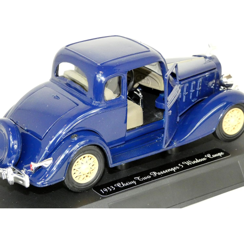 $ 1:32 - AUTO COLL. CHEVY TWO PASSENGER 5 WINDOW COUPE