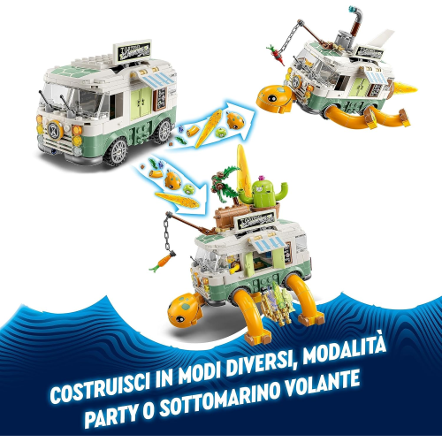 DREAMZZZ- FURGONE TARTARUGADELLA S...