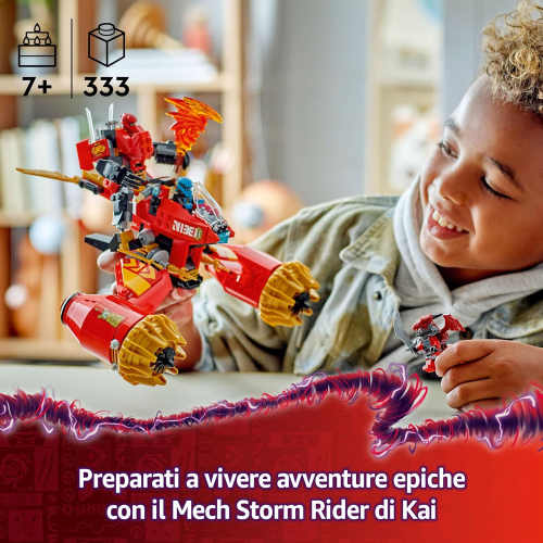 NINJAGO - MECH STORM RIDER DI KAI