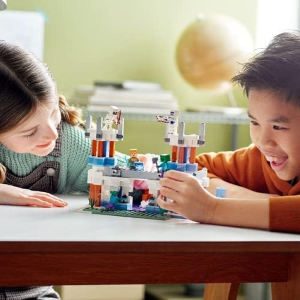 MINECRAFT- IL CASTELLO DI GHIACCIO