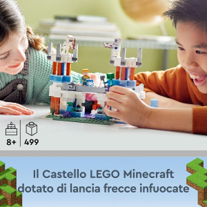 MINECRAFT- IL CASTELLO DI GHIACCIO