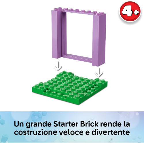 GABBY LEGO - DOLCE MONTAGNA E GIARDINO DI GATTINA FATINA