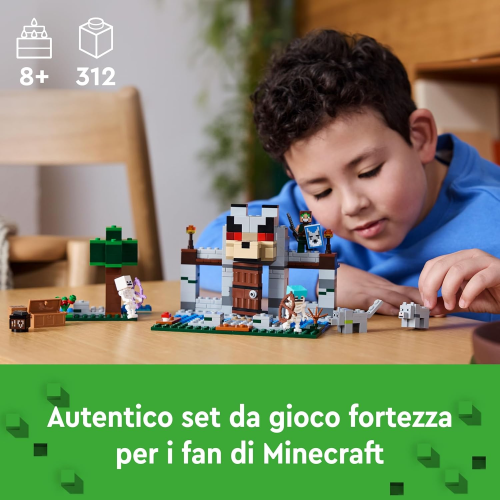 MINECRAFT- IL CASTELLO DEL LUPO