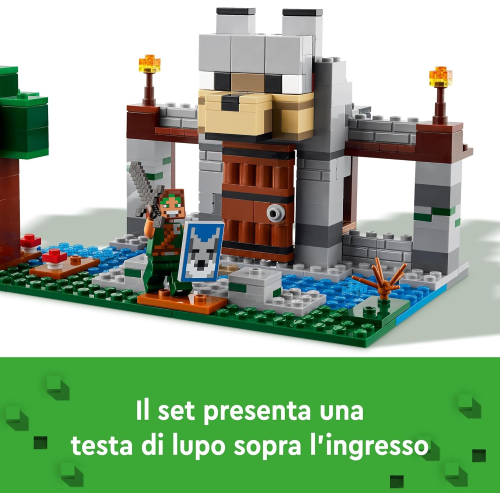 MINECRAFT- IL CASTELLO DEL LUPO