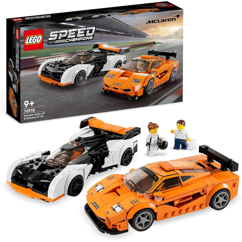 SPEED - MCLAREN SOLUS GT & MCLAREN F1 LM