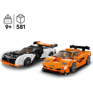 SPEED - MCLAREN SOLUS GT & MCLAREN F1 LM