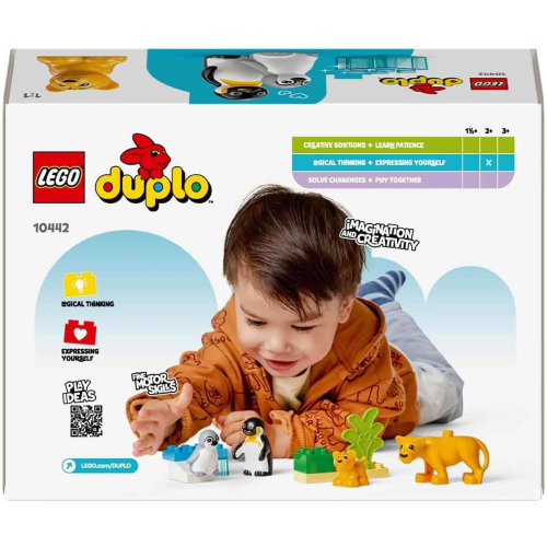 DUPLO- FAMIGLIE DI ANIMALI PINGUINI