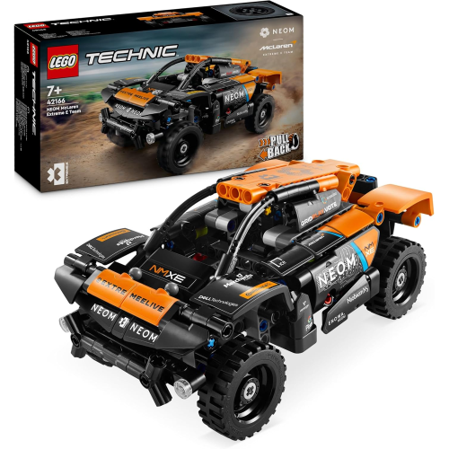 TECHNIC - NEOM MCLAREN EXTREME E RACE