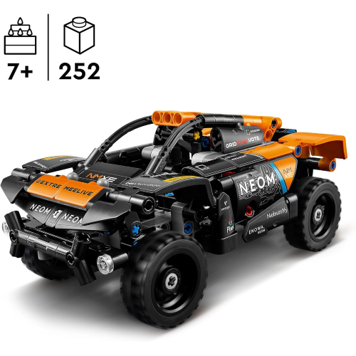 TECHNIC - NEOM MCLAREN EXTREME E RACE