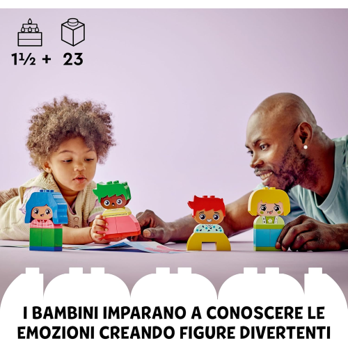 DUPLO- FORTI SENTIMENTI ED EMOZIONI