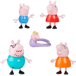 PEPPA PIG - SET FAMIGLIA 5 PERS.