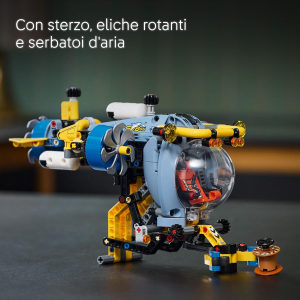 TECHNIC- SOTTOMARINO PER ESPOLRAZIONI