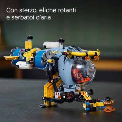 TECHNIC- SOTTOMARINO PER ESPOLRAZIONI