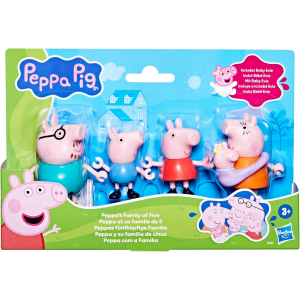 PEPPA PIG - SET FAMIGLIA 5 PERS.