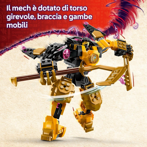 NINJAGO - BATTLE MECH SPINJTZU DI ARIN