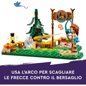 FRIENDS- TIRO CON L´ARCO AL CAMPO