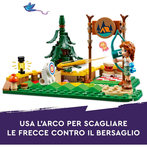 FRIENDS- TIRO CON L´ARCO AL CAMPO