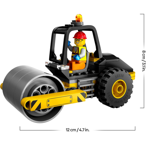 CITY- RULLO COMPRESSORE