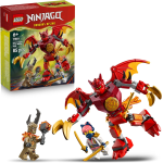 NINJAGO - BATTLE PACK MECH DRAGO DI KAI