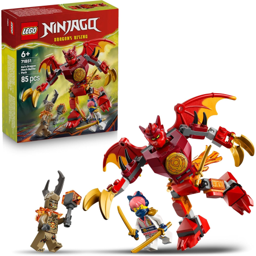 NINJAGO - BATTLE PACK MECH DRAGO DI KAI
