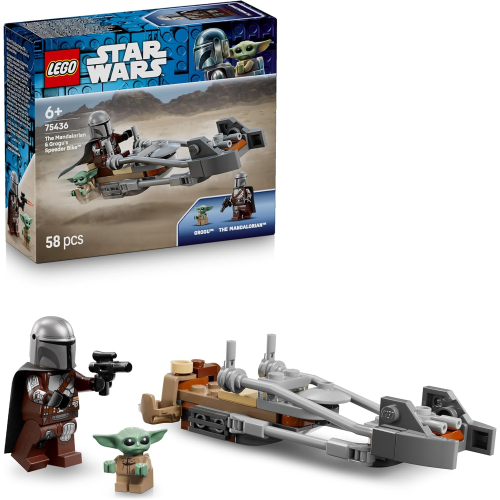 SW LEGO- SPEEDER BIKE DEL MANDALORIAN