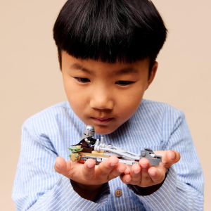 SW LEGO- SPEEDER BIKE DEL MANDALORIAN