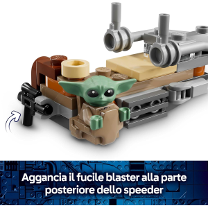 SW LEGO- SPEEDER BIKE DEL MANDALORIAN