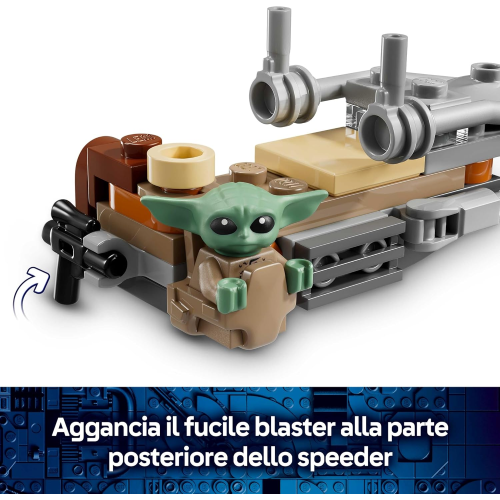 SW LEGO- SPEEDER BIKE DEL MANDALORIAN