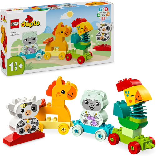 DUPLO- TRENO DEGLI ANIMALI