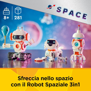 CREATOR- ROBOT SPAZIALE