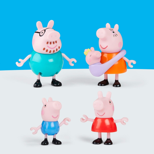 PEPPA PIG - SET FAMIGLIA 5 PERS.