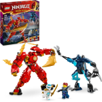 NINJAGO - MECH ELEMENTO FUOCO DI KAI