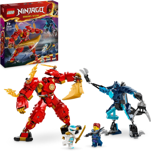 NINJAGO - MECH ELEMENTO FUOCO DI KAI