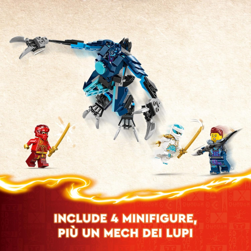 NINJAGO - MECH ELEMENTO FUOCO DI KAI