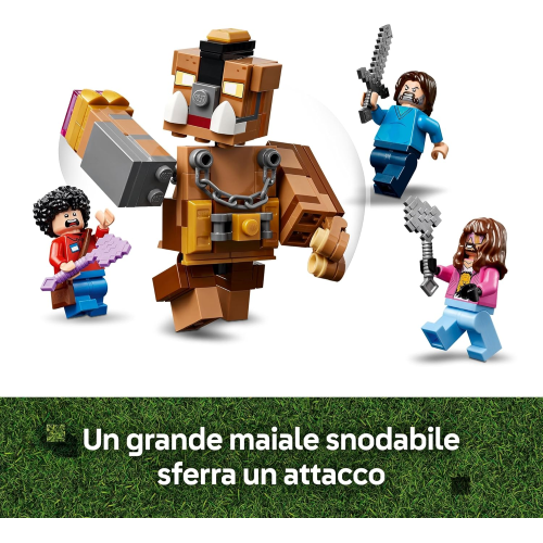 MINECRAFT- MANGIONE DELLA FORESTA