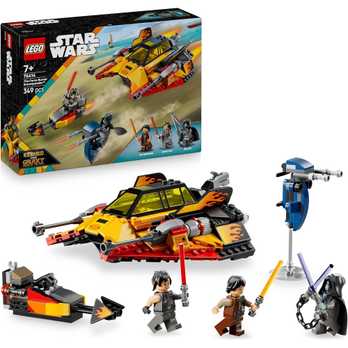 SW LEGO- SNOWSPEEDER FORCE BURNER