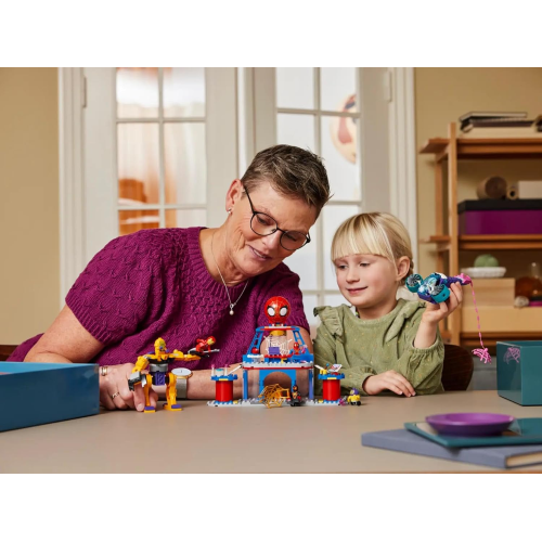 $ SPIDEY LEGO - QUARTIER GENERALE DI TEAM SPIDEY