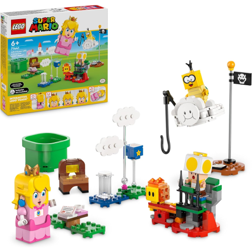 M.BROSS LEGO - AVVENT. PEACH INTERATTIVO