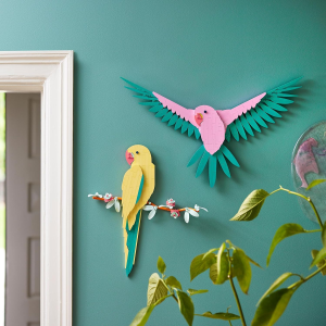 ART- COLLEZ. ANIMALI - PAPPAGALLI