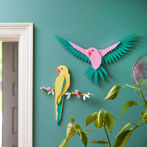 ART- COLLEZ. ANIMALI - PAPPAGALLI