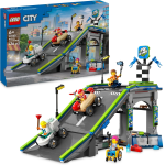 CITY- NESSUN LIMITE GARA SULLA PISTA A RAMPE