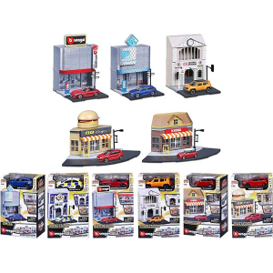 1:43 - BURAGO CITY CON AUTO