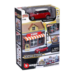 1:43 - BURAGO CITY CON AUTO