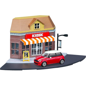 1:43 - BURAGO CITY CON AUTO