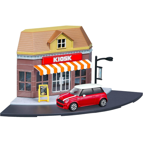 1:43 - BURAGO CITY CON AUTO