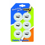 PING PONG - PALLINE BLS 6 PZ TRAINING BIANCHE