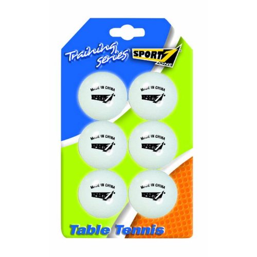 PING PONG - PALLINE BLS 6 PZ TRAINING BIANCHE