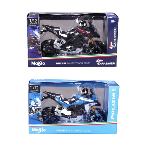 1:12 - MOTO DUCATI POLIZIA - CARABINIERI