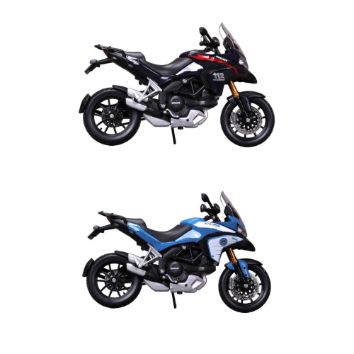 1:12 - MOTO DUCATI POLIZIA - CARABINIERI