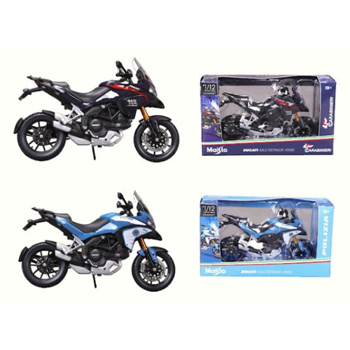 1:12 - MOTO DUCATI POLIZIA - CARABINIERI